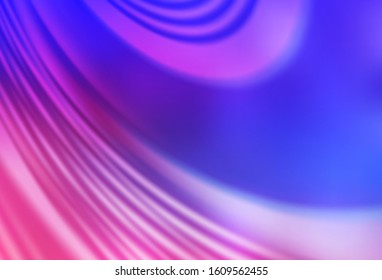 Light Pink, Blue vector colorful blur backdrop. A completely new colored illustration in blur style. New style design for your brand book.