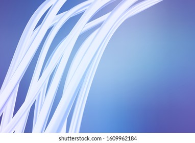 Light Pink, Blue vector colorful blur backdrop. A completely new colored illustration in blur style. New design for your business.