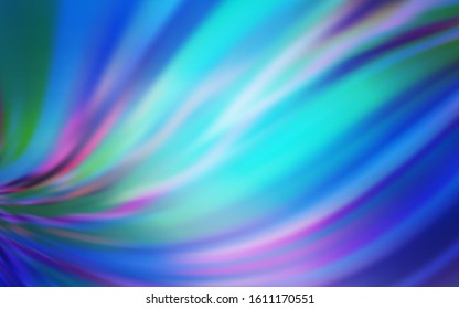 Light Pink, Blue vector colorful abstract texture. Shining colored illustration in smart style. New way of your design.