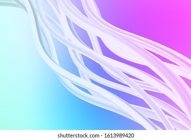 Light Pink, Blue vector colorful abstract texture. Shining colorful illustration in smart style. Background for a cell phone.