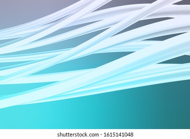 Light Pink, Blue vector colorful blur background. An elegant bright illustration with gradient. New way of your design.