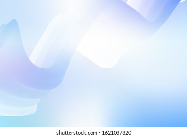 Light Pink, Blue vector colorful abstract texture. An elegant bright illustration with gradient. New way of your design.