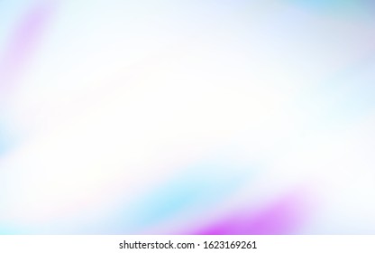 Light Pink, Blue vector colorful abstract background. Modern abstract illustration with gradient. Smart design for your work.