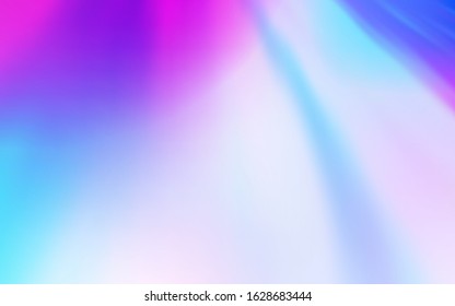 Light Pink, Blue vector colorful blur backdrop. Abstract colorful illustration with gradient. New design for your business.