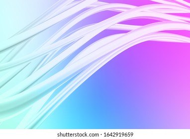 Light Pink, Blue vector colorful abstract background. New colored illustration in blur style with gradient. The best blurred design for your business.