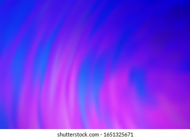 Light Pink, Blue vector colorful blur background. Modern abstract illustration with gradient. New style for your business design.