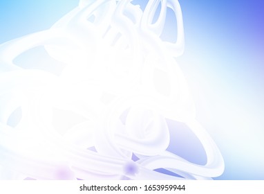 Light Pink, Blue vector colorful blur background. Colorful abstract illustration with gradient. Background for designs.
