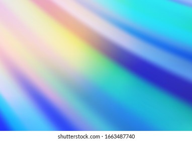 Light Pink, Blue vector colorful blur background. Colorful illustration in abstract style with gradient. Background for designs.