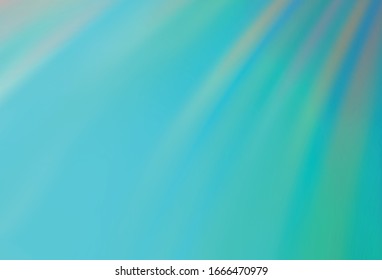 Light Pink, Blue vector colorful abstract texture. Creative illustration in halftone style with gradient. Background for designs.