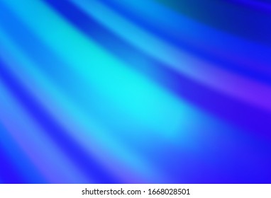 Light Pink, Blue vector colorful abstract background. Shining colorful illustration in smart style. New way of your design.