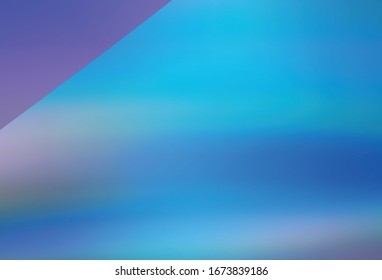 Light Pink, Blue vector colorful blur backdrop. Abstract colorful illustration with gradient. Completely new design for your business.