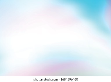 Light Pink, Blue vector colorful abstract texture. Abstract colorful illustration with gradient. Blurred design for your web site.
