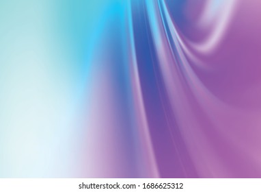 Light Pink, Blue vector colorful blur background. Glitter abstract illustration with gradient design. New style for your business design.