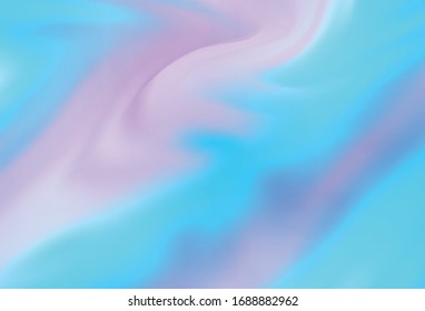 Light Pink, Blue vector colorful blur backdrop. An elegant bright illustration with gradient. New way of your design.