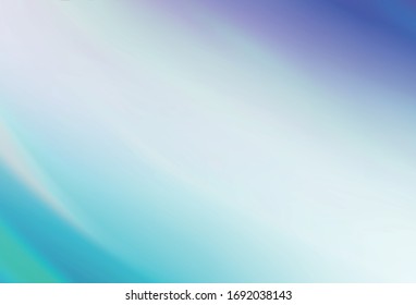 Light Pink, Blue vector colorful blur backdrop. An elegant bright illustration with gradient. Background for a cell phone.