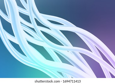 Fondo abstracto de color rosa claro, vector azul. Ilustración abstracta de color con degradado. Nuevo diseño para su negocio.