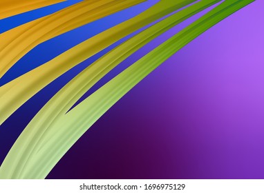 Light Pink, Blue vector colorful blur backdrop. Colorful abstract illustration with gradient. Background for a cell phone.