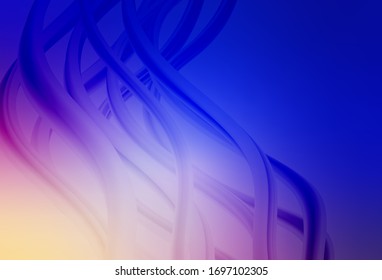 Light Pink, Blue vector colorful abstract texture. Glitter abstract illustration with gradient design. New style design for your brand book.