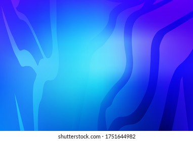 Light Pink, Blue vector colorful abstract background. Colorful illustration in abstract style with gradient. New style for your business design.