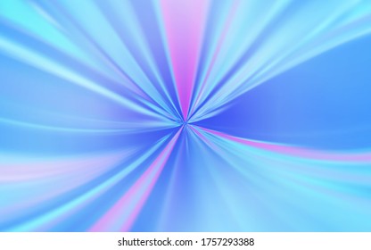 Light Pink, Blue vector colorful blur backdrop. Glitter abstract illustration with gradient design. New style design for your brand book.