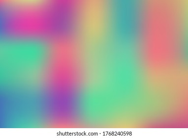 Light Pink, Blue vector colorful blur backdrop. Modern abstract illustration with gradient. Background for a cell phone.