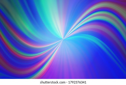 Light Pink, Blue vector colorful blur backdrop. Colorful illustration in abstract style with gradient. Completely new design for your business.