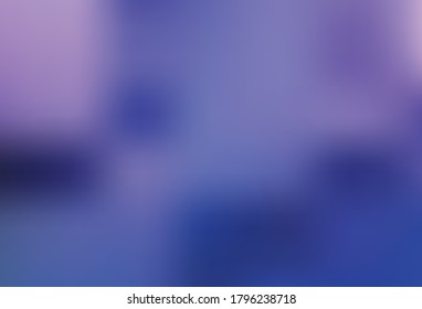 Fondo claro rosa, azul vectorial, colorido de la borrosidad. Nueva ilustración coloreada en estilo borroso con gradiente. El mejor diseño borroso para su negocio.