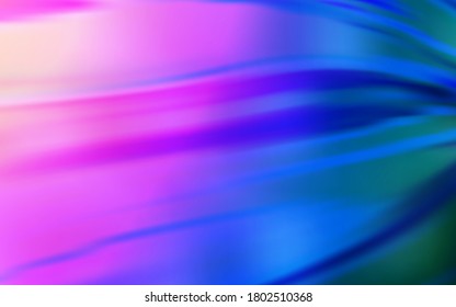 Light Pink, Blue vector colorful abstract background. Colorful illustration in abstract style with gradient. The best blurred design for your business.