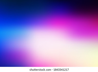 Light Pink, Blue vector colorful abstract texture. Colorful illustration in abstract style with gradient. New style design for your brand book.