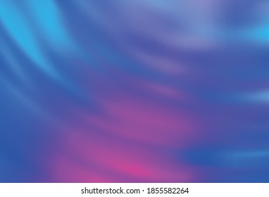 Light Pink, Blue vector colorful blur background. Glitter abstract illustration with gradient design. Smart design for your work.