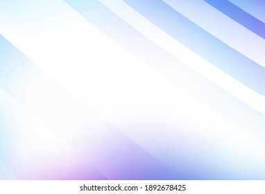 Fondo claro rosa, azul vectorial, colorido de la borrosidad. Ilustración colorida brillante de estilo inteligente. Nuevo diseño para su negocio.