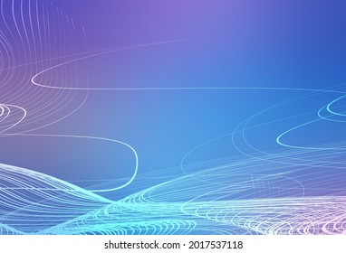 Hellrosa, blauer, Vektorbunter abstrakter Hintergrund. Abstrakte Illustration mit Farbverlauf-Design. Komplett neues Design für Ihr Unternehmen.