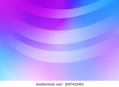 Light Pink, Blue vector colorful blur backdrop. A completely new colored illustration in blur style. The best blurred design for your business.