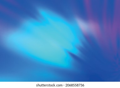 Fondo abstracto de color claro rosa, vector azul. Ilustración colorida brillante de estilo inteligente. Fondo para los diseños.