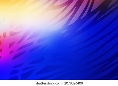 Light Pink, Blue vector colorful abstract background. Glitter abstract illustration with gradient design. Blurred design for your web site.