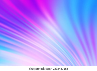 Light Pink, Blue vector colorful blur background. An elegant bright illustration with gradient. Elegant background for a brand book.