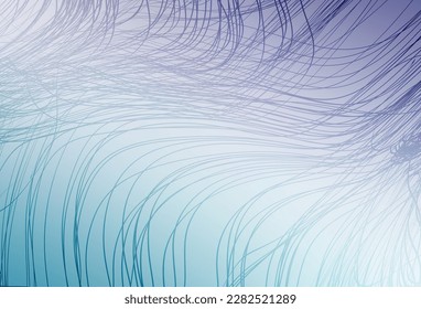 Light Pink, Blue vector colorful blur backdrop. An elegant bright illustration with gradient. New style design for your brand book.