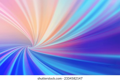 Textura abstracta de color rosa claro, vector azul. Ilustración de colores brillantes de estilo inteligente. Marco elegante para un libro de marca.