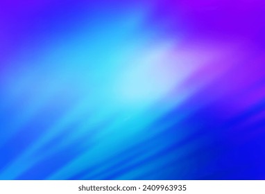 Light Pink, Blue vector colorful blur background. Abstract colorful illustration with gradient. New way of your design.