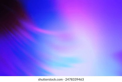 Light Pink, Blue vector colorful abstract texture. An elegant bright illustration with gradient. Elegant background for a brand book.