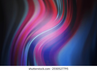 Rosa claro, textura abstracta colorida del Vector azul. Ilustración colorida en estilo abstracto con gradiente. El mejor diseño borroso para tu negocio.