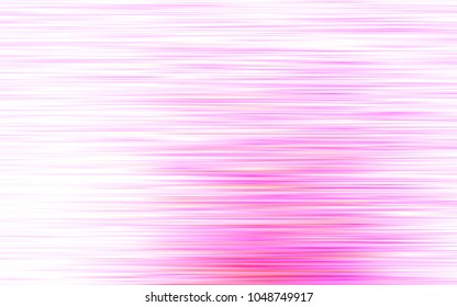 Light Pink, Blue vector cover with long lines. Blurred decorative design in simple style with lines. The pattern can be used as ads, poster, banner for commercial.