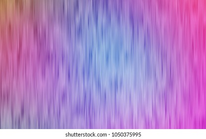 Light Pink, Blue vector cover with long lines. Shining colored illustration with narrow lines. The pattern can be used for busines ad, booklets, leaflets