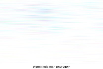 Light Pink, Blue vector cover with stright stripes. Decorative shining illustration with lines on abstract template. Template for your beautiful backgrounds.