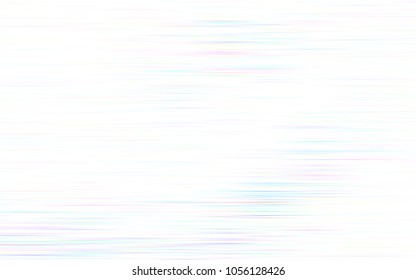 Light Pink, Blue vector cover with stright stripes. Decorative shining illustration with lines on abstract template. Pattern for ads, posters, banners.