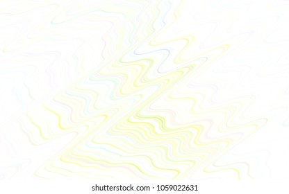 Light Pink, Blue vector cover with stright stripes. Lines on blurred abstract background with gradient. Best design for your ad, poster, banner.