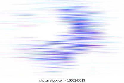 Light Pink, Blue vector cover with stright stripes. Shining colored illustration with sharp stripes. The pattern for ad, booklets, leaflets.