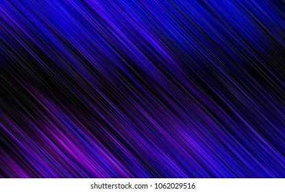 Light Pink, Blue vector cover with long lines. Blurred decorative design in simple style with lines. Smart design for your business advert.