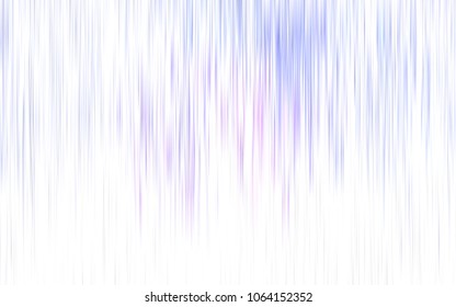 Light Pink, Blue vector cover with stright stripes. Blurred decorative design in simple style with lines. Pattern for your busines websites.
