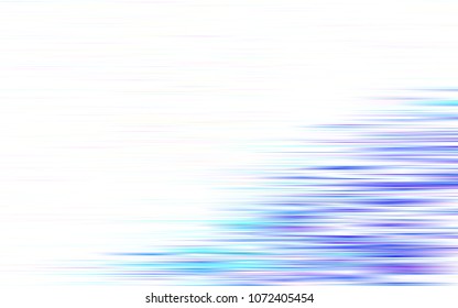 Light Pink, Blue vector cover with stright stripes. Modern geometrical abstract illustration with Lines. Template for your beautiful backgrounds.